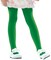 The Costume Center Green Opaque Size Tights Girl Child Halloween Costume - Medium